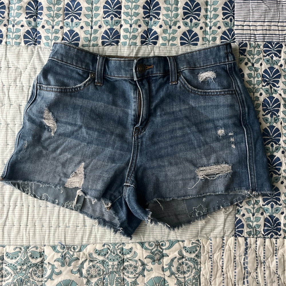 Aerie Daydream denim shorts